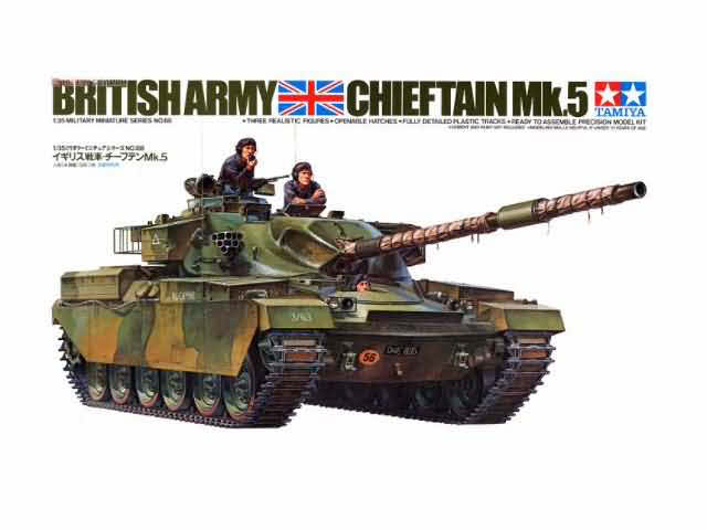 Tamiya 35068 - 1/35 British Army Chieftain Mk.5