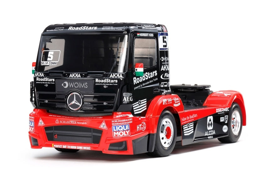Tamiya Mercedes Benz Actros Tankpool24 - TT-01E Truck(4WD) 1/10 Kit