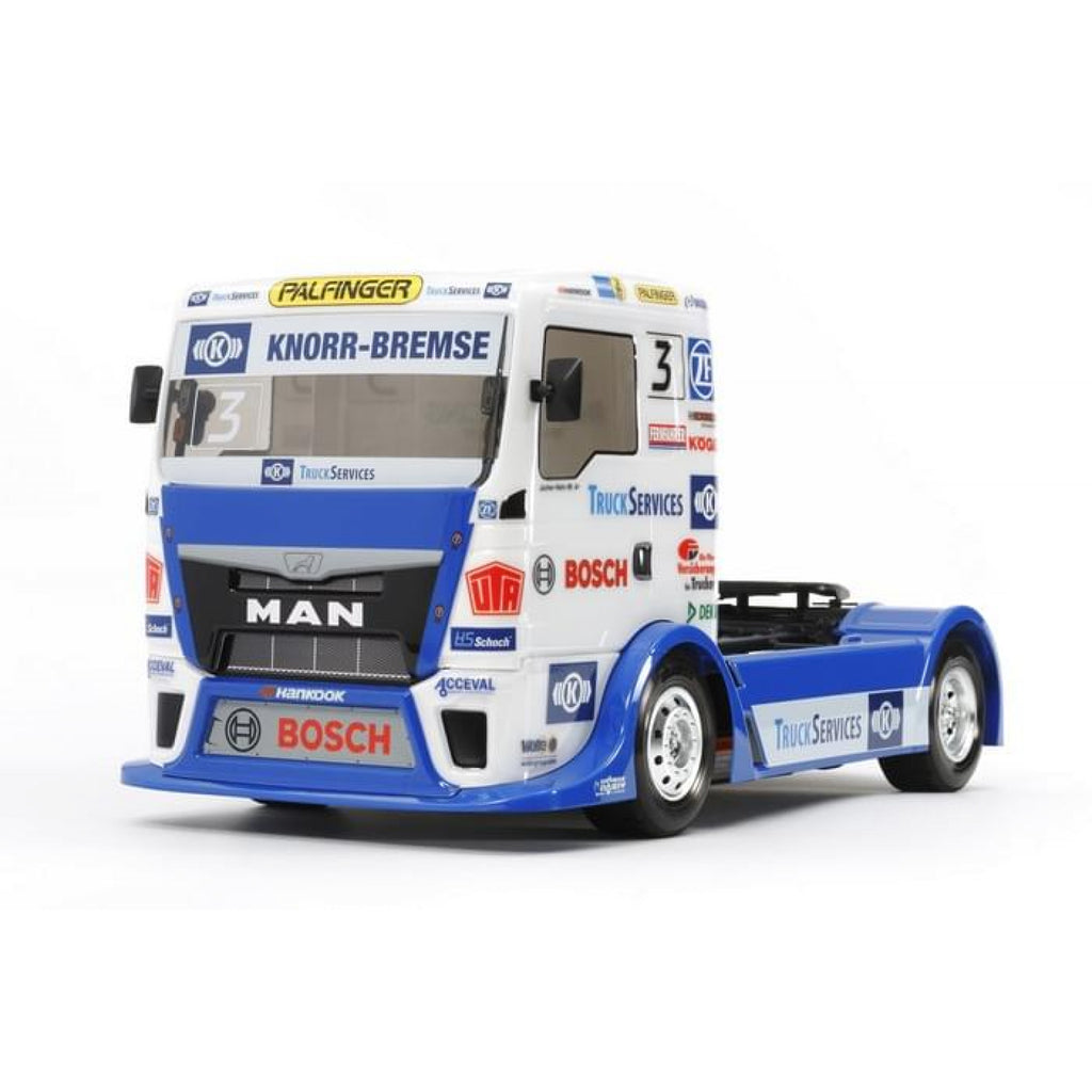 Tamiya Hahn MAN Race Truck - TT-01E Truck (4WD) 1/14 Kit