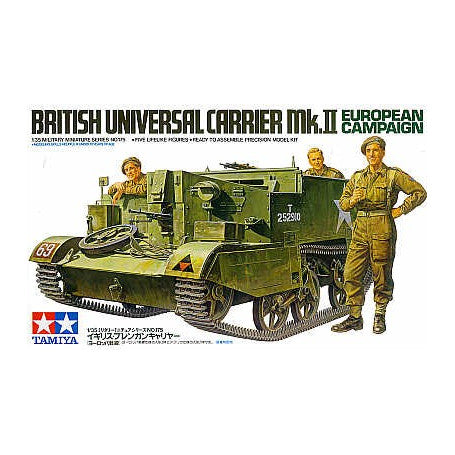 Tamiya 35175 - 1/35 British Universal Carrier Mk. II